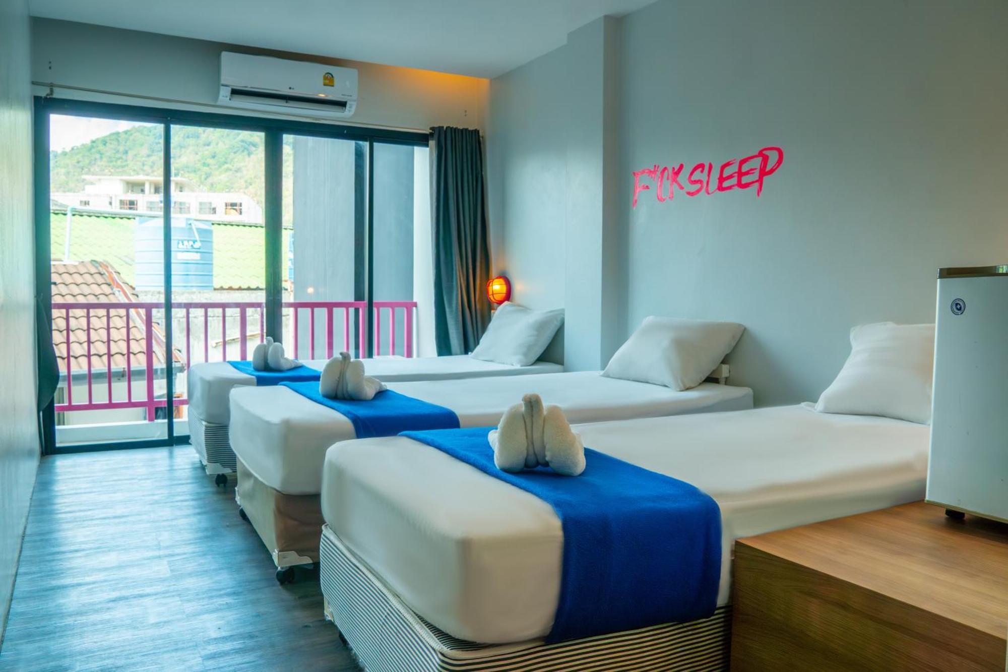 Albergue Slumber Surf Phuket Kata Exterior foto