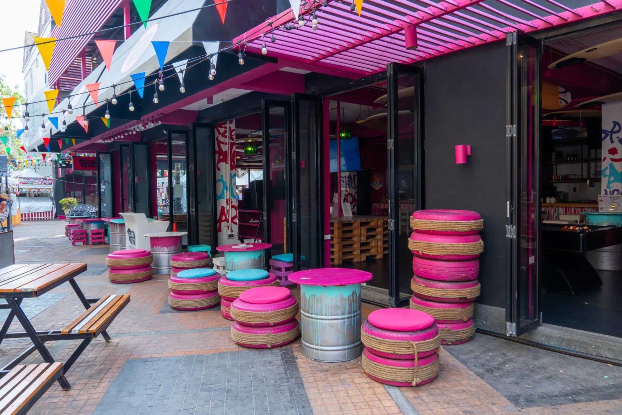 Albergue Slumber Surf Phuket Kata Exterior foto