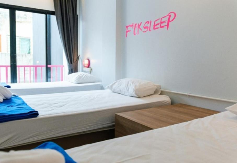 Albergue Slumber Surf Phuket Kata Exterior foto